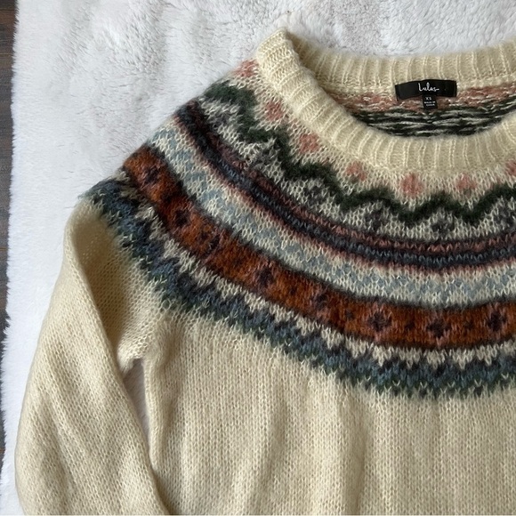 lulus sweater dress - Picture 5 of 16